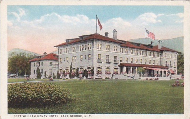 New York Lake George Fort William Henry Hotel