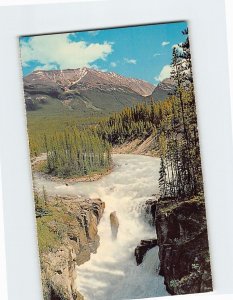 M-211599 Sunwapta Falls Alberta Canada