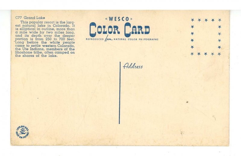 CO - Grand Lake