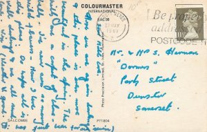 UK England Salcombe Devon sailing vessel 1981