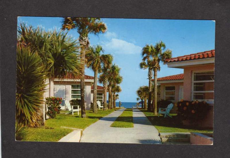 Fl Bahama Colony Cottages Daytona Beach Florida Postcard Hippostcard