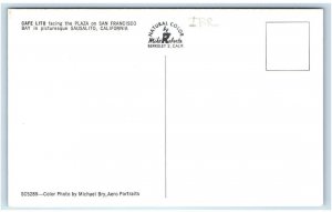 SAUSALITO, CA California~ CAFE LITO Restaurant c1950s Marin County Postcard