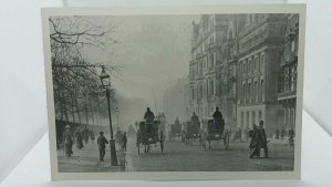 Vintage Repro  Postcard Picaddilly with Green Park London