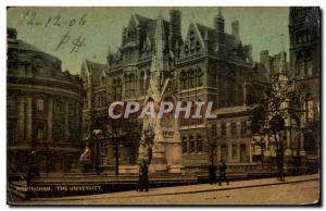 Great Britain Great Britain Old Postcard The university Birmingham