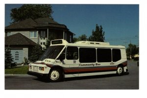 Community Bus, Lawrence Heights, Toronto, Ontario, Wheelchair Accessible