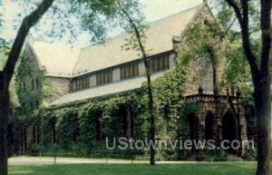 Kirkpatrick Chapel, Rutgers University in New Brunswick, New Jersey