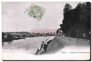 Vichy - Bellerive Panorama - Old Postcard