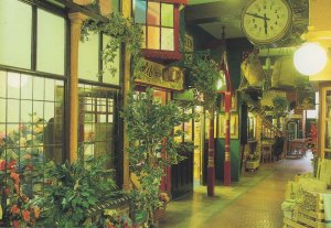 Giant Clock at Botany Bay Shopping Precinct Australia Postcard