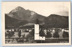 Tyrol Austria Postcard Reutte Thaneller Ausserfern Tyrol c1930's RPPC Photo