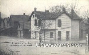 Riverdale St, Flood - Dayton, Ohio