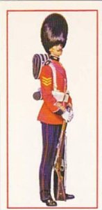 Carreras Vintage Cigarette Card Military Uniforms 1976 No 34 Sergeant 1914 Gr...