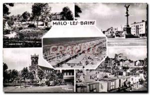 Modern Postcard Malo les Bains