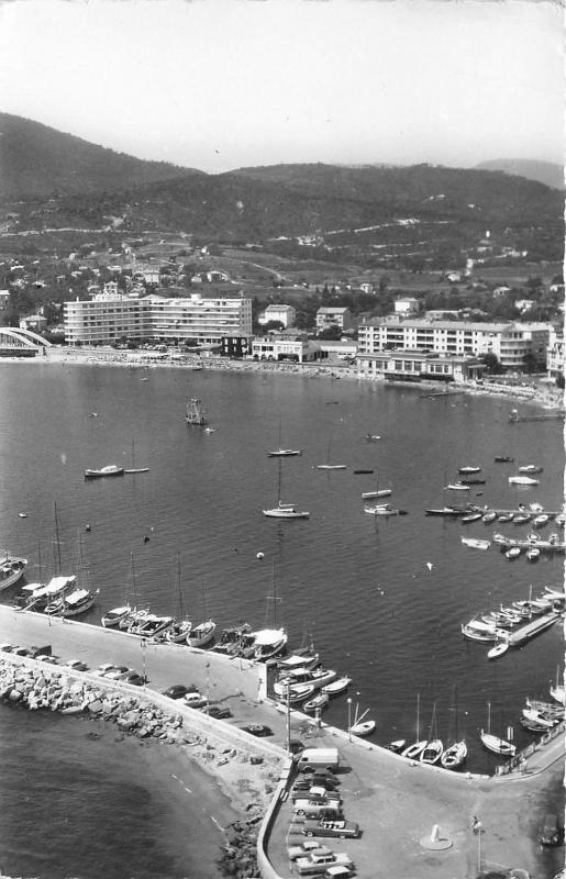 BR7049 La Cote D'Azur Maxime sur Mer Un coin du Port   france