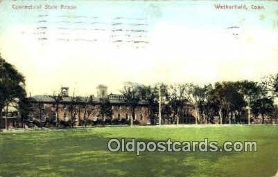 Connecticut State Prison, Wetherfield, Conn. USA Prison, Jail, Penitentiary, ...