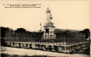 CPA AK Martinique. Fort de France. Statue Joséphine (625611)