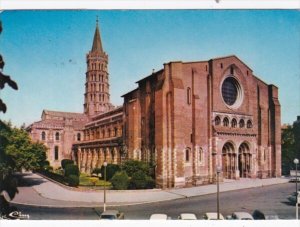 France Toulouse Saint Sernin Vue l'enseble cote N O