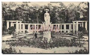 Old Postcard Berlin Rosengarten