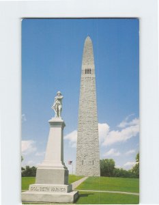 Postcard Bennington Battle Monument, Old Bennington, Vermont