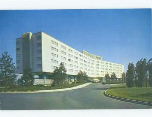 Unused Pre-1980 INTERNATIONAL HOTEL Long Island - Jamaica New York NY hr4474@