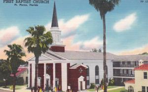 Florida Fort Pierce First baptist Church