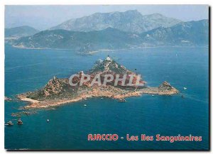 Modern Postcard Ajaccio Sanguinaires