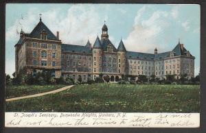 St Josephs Seminary Yonkers N.Y. Post Card UXS