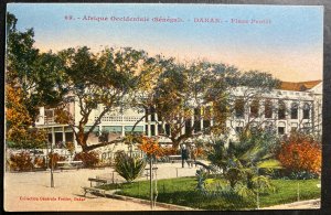 Mint Senegal Color Picture Postcard PPC Dakar Protet Square View