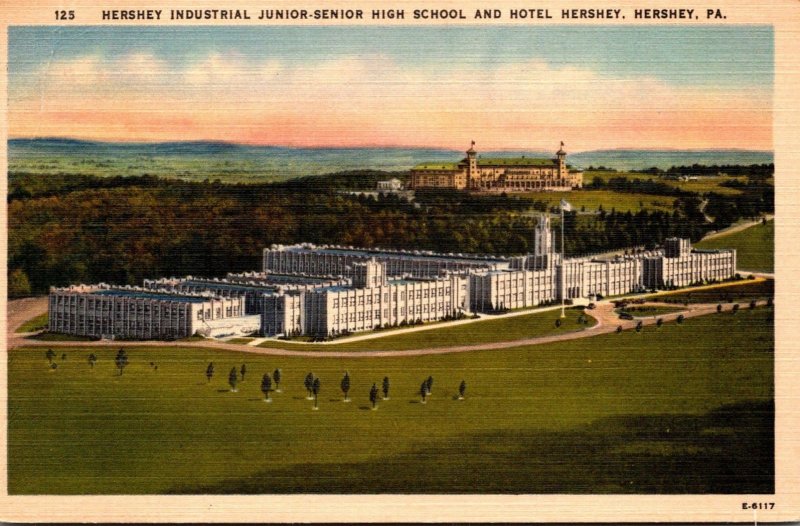 Pennsylvania Hershey Industrial Junior-Senior High School and Hotel Hershey