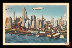 Lower Manhattan's Skyline, NYC