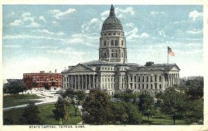 State Capitol - Topeka, Kansas KS  