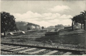 PC PAKISTAN, PESHAWAR FORT, Vintage Postcard (b43278) 