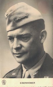 USA President Dwight D. Eisenhower Vintage Postcard 07.64 