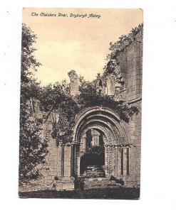 Cloisters Door, Dryburgh Abbey, Scotland,