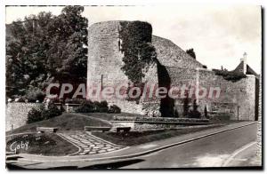 Modern Postcard Avranches Manche Les Remparts