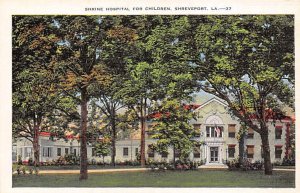 Shrine Hospital For Children - Shreveport, Louisiana LA  