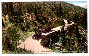 Colorado - Hairpin Curve - Fall River Road - Rocky Mtn. National Park - c1930