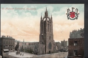 Northumberland Postcard - St Nicholas Cathedral, Newcastle   RS4387