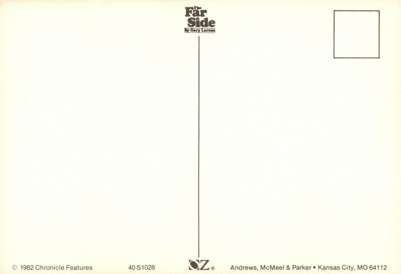 Postcard Candy Comic Fat Lady The Far Side Chronicle Features