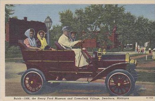 Michigan Dearborn 1908 The Henry ford Museum And Greenhfield Village