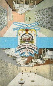 Milwaukee Wisconsin The Homestead Restaurant 1940s Kropp Postcard 21-975