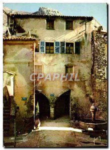 Modern Postcard Peille Mont Agel Place