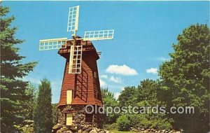 Landmark Windmill at Knollcrest Lake Candlewood, Conn, USA Unused 