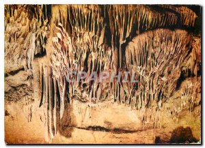 The Modern Postcard Grottes d'Arcy-sur-Cure (Yinne) The Drapery