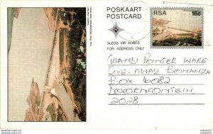 RSA South Africa Postal Stationery Dam to Doornfontein