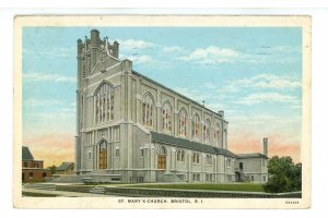 RI - Bristol. St. Mary's Church