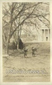 Real Photo - Wheaton College - Norton, Massachusetts MA