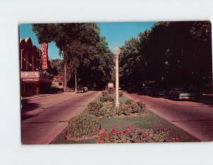 T-306253 Walworth Ave. Looking East Delavan Wisconsin USA