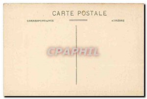 Old Postcard T and G Moissac Abbey Church Interior of the Virgin Piete betwee...