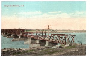 Bridge at Moncton, New Brunswick