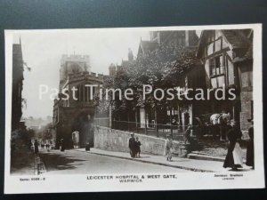 Old RP - LEICESTER HOSPITAL & WEST GATE, Warwick